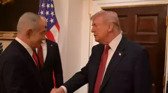 Beyaz Saray'da basına kapalı zirve: Netanyahu'dan Gazze Barış Kurulu için imza