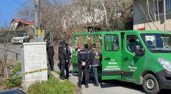 Beykoz'da motosikletiyle elektrik direğine çarpan genç hayatını kaybetti