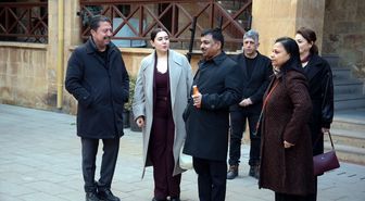 Beypazarı Belediye Başkanı Kasap, Hindistan'ın Ankara Büyükelçisi Pardeshi'yi ağırladı