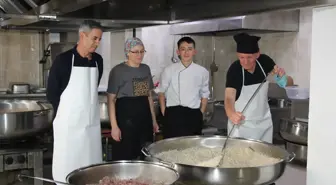 Beypazarı içesinde belediye tarafından Ramazanda her gün 1200 kişiye yemek dağıtılacak