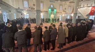 Beypazarı'nda bayram namazı kılındı