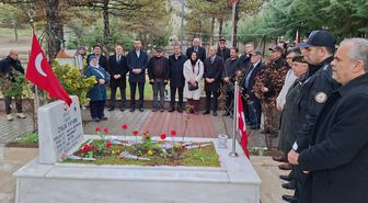 Beypazarı'nda bayramlaşma töreni düzenlendi
