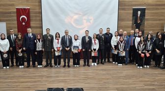 Beypazarı'nda Çanakkale Deniz Zaferi'nin yıl dönümü kutlandı
