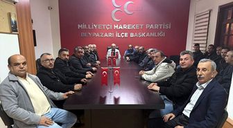 Beypazarı'nda MHP İlçe Olağan Yönetim Kurulu Toplantısı yapıldı