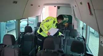 Beypazarı'nda öğrenci servisleri denetlendi