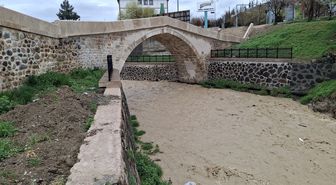 Beypazarı'nda sağanak etkili oldu