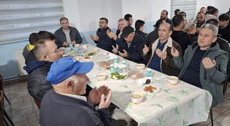 Beypazarı'nda Bartınlılar İftar Programında Buluştu