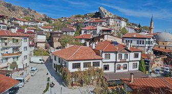 Beypazarı'nda ziyaretçi yoğunluğu yaşandı