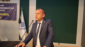 Beypazarı Şoförler ve Otomobilciler Esnaf Odası Başkanlığına Mehmet Uysal seçildi