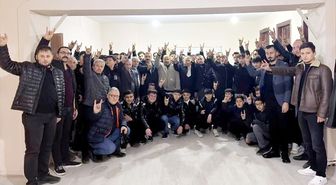 Beypazarı Ülkü Ocakları iftar programı düzenledi