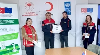Beyşehir'de Su Ürünleri İşleme Elemanı Kursu Sertifika Töreni yapıldı