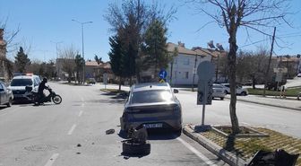 Beyşehir'deki trafik kazasında 2 kişi yaralandı