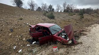 Beyşehir'deki trafik kazasında 5 kişi yaralandı