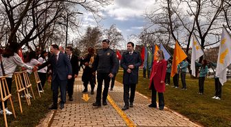 Biga'da Nevruz Bayramı kutlandı