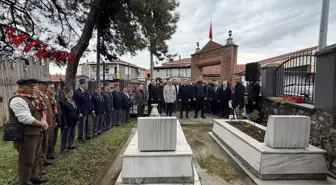 Biga'da Şehit Kaymakam Hamdi Bey için anma töreni düzenlendi