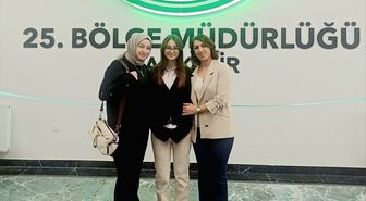 Biga'dan iki öğrenci 'su ve insan' temalı yarışmada bölge derecesi elde etti
