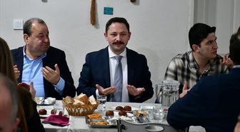 Biga Ticaret ve Sanayi Odası'ndan huzurevi sakinlerine iftar