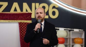 Bilal Erdoğan, AK Parti İstanbul İl Başkanlığı önünde kurulan ramazan etkinlik alanını ziyaret etti Açıklaması