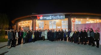 Bilecik Belediye Başkanı Subaşı, çalışan kadınlarla iftarda buluştu
