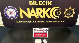Bilecik'te 3 zanlının üzerinde uyuşturucu madde bulundu