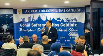 Bilecik'te AK Parti'den sivil toplum kuruluşu temsilcileri ve üyelerine iftar
