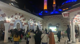 Bilecik'te 'Baba oğul, anne kız teravih namazı buluşması' etkinliği gerçekleştirildi