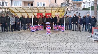 Bilecik'te çiftçilere yerli nohut tohumu dağıtıldı