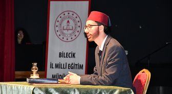 Bilecik'te İstiklal Marşı'nın kabulünün 105'inci yıl dönümü kutlandı
