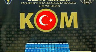 Bilecik'te kaçakçılık operasyonunda 2 şüpheli yakalandı