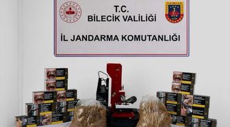 Bilecik'te kaçakçılık operasyonunda 2 şüpheli yakalandı