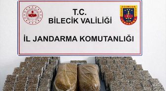 Bilecik'te kaçakçılık operasyonunda 2 zanlı yakalandı