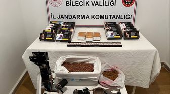 Bilecik'te kaçakçılık operasyonunda bir zanlı yakalandı
