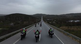 Bilecik'te 'Kuruluştan Kurtuluşa Milli Sürüş' etkinliği yapıldı
