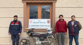 Bilecik'te motosiklet çaldığı iddiasıyla yakalanan 2 zanlı tutuklandı
