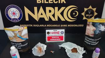 Bilecik'te uyuşturucu operasyonunda 2 zanlı yakalandı