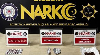 Bilecik'te uyuşturucu operasyonunda 3 zanlı yakalandı