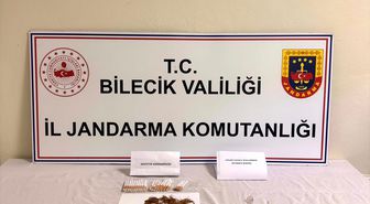 Bilecik'te uyuşturucu operasyonunda şüpheli yakalandı