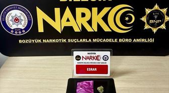 Bilecik'te üzerinde uyuşturucu madde bulunan zanlı yakalandı