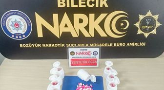 Bilecik'te üzerinde uyuşturucu madde bulunan zanlı yakalandı