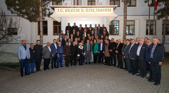 Bilecik Valisi Sözer, muhtarlarla iftarda buluştu