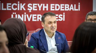 Bilecik Valisi Sözer, üniversite öğrencileriyle iftarda buluştu