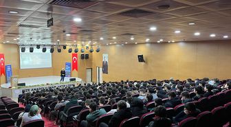 'Bilim Kafe' etkinlikleri Karadeniz Bölgesi'ndeki okullarda gerçekleştirildi