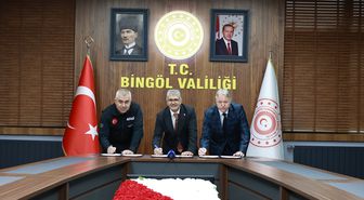 Bingöl'de 'Afet Farkındalık ve Eğitim İşbirliği Protokolü' imzalandı