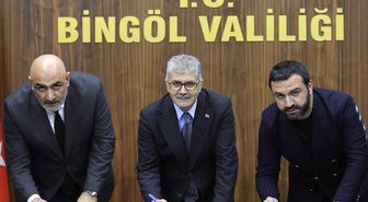 Bingöl'de 'Çocuk Evleri Sitesi' için işbirliği protokolü imzalandı