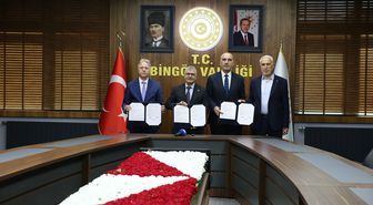 Bingöl'de hayırsever iş insanı 4 derslikli anaokulu yaptıracak