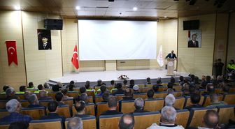 Bingöl'de 'Yeni Trafik Düzenlemesi Bilgilendirme Toplantısı' yapıldı