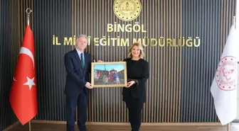 Bingöl'deki Köy Okullarına Destek