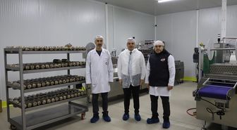 BİNTSO Başkanı Çintay'den et entegre tesisine ziyaret