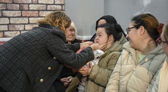 Bir kadının yeniden başlayan hayatı binlerce kadın ve çocuğa umut oldu
