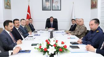 Bitlis'te İl Asayiş, Güvenlik ve İstihbarat Toplantısı yapıldı